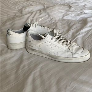 Men’s Golden Goose Stardan s45 Ltd all white